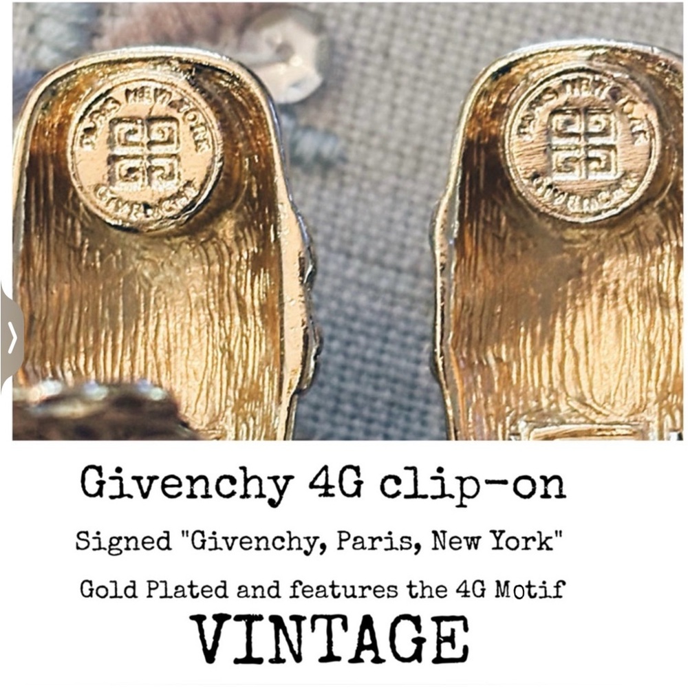 Givenchy Vintage Earrings